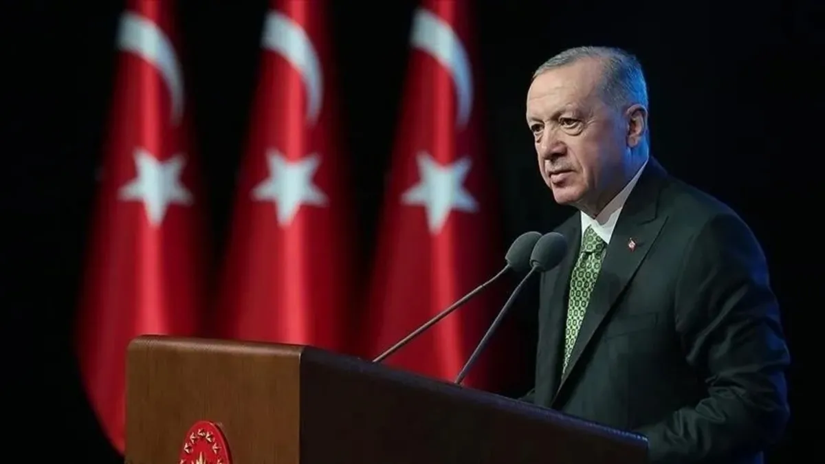Erdoğan: FETÖ ile mücadelede asla geri adım yok