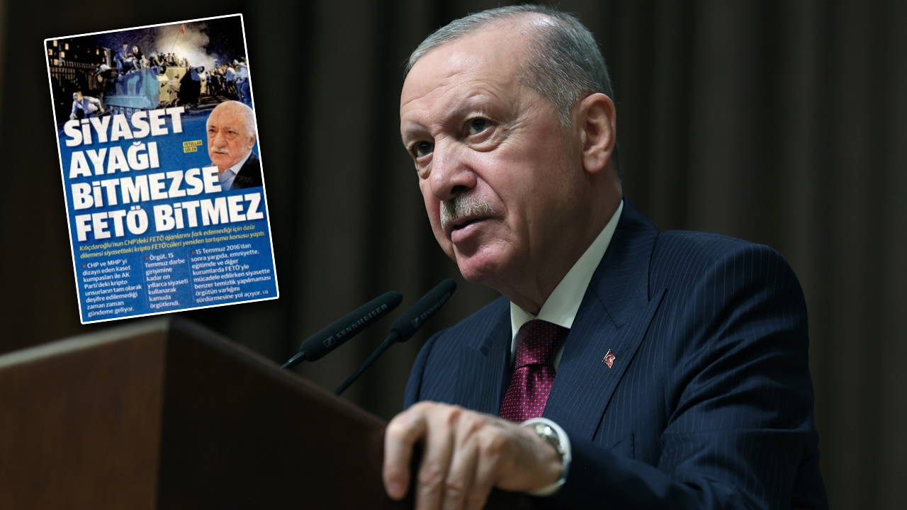 Erdoğan'dan 'FETÖ'vari yapılar' çıkışı: Devleti temizliyoruz
