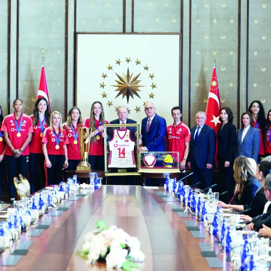 Erdoğan'dan Filenin Sultanları'na 2028 Los Angeles hedefi