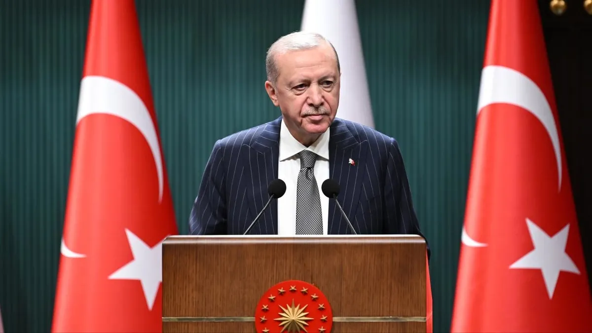 Erdoğan'dan Filenin Sultanları'na Tebrik Mesajı