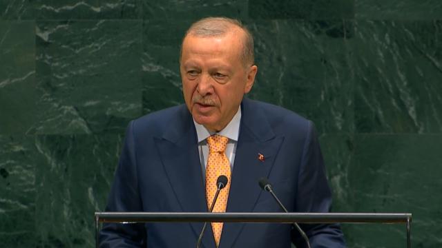Erdoğan: Filistin Devleti'ni boğma girişimleri hüsrana uğrayacak