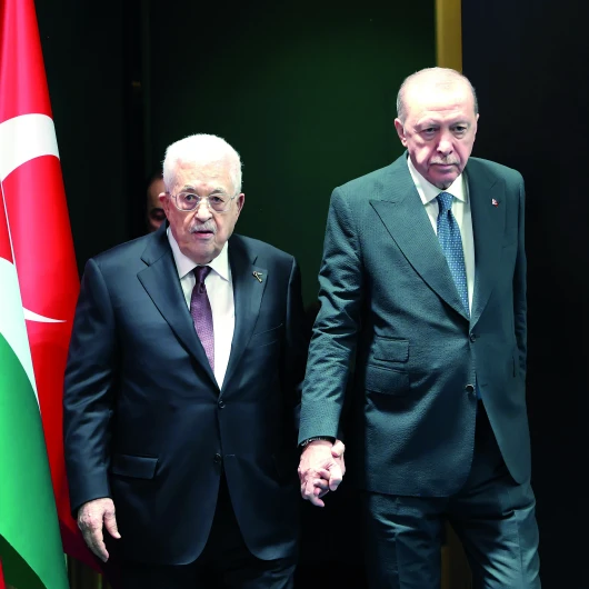 Erdoğan'dan Filistin'e Güçlü Destek Mesajı