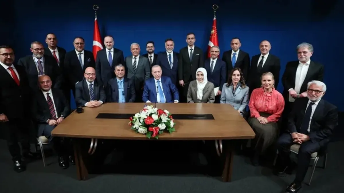 Erdoğan'dan Filistin mesajı: Dünya söylediğimiz yere yeni geliyor