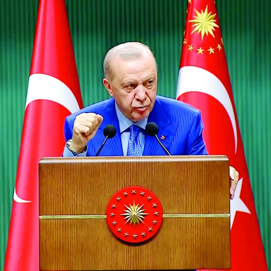 Erdoğan'dan fon mesajı: Ne hak yeriz ne hak yediririz