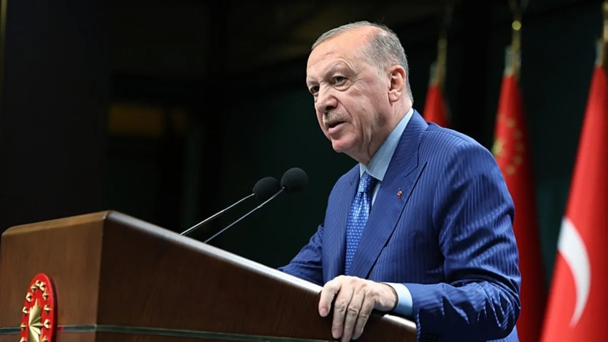 Erdoğan'dan Fon Soruşturması Mesajı: Kırmızı Çizgimiz Milletimizdir