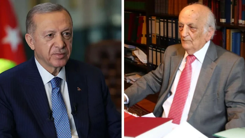 Erdoğan'dan Fuat Sezgin'e vefatının 8. yılında anma mesajı