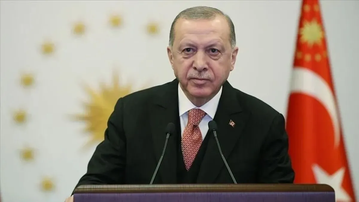 Erdoğan'dan Gazze Mesajı: Mazlumlara Umut Olmayı Sürdüreceğiz