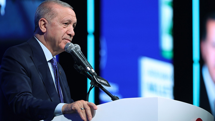 Erdoğan: Geleceğe yeşil bir dünya bırakmak için kararlıyız