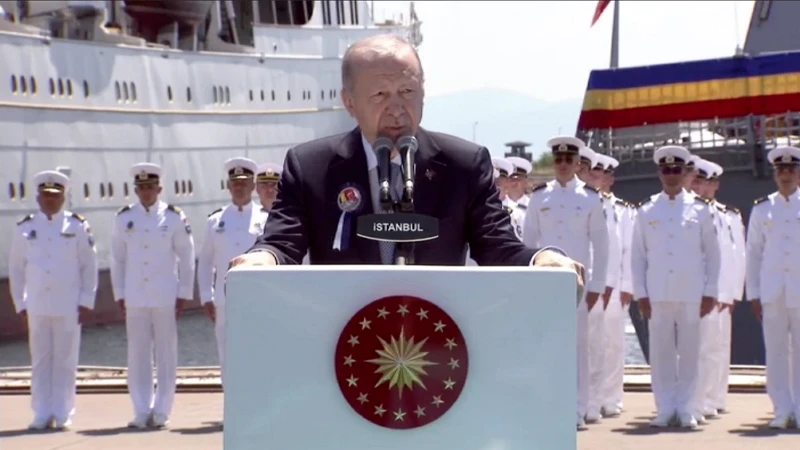 Erdoğan: Gemilerimizi en az %80 yerlilikle üretiyoruz