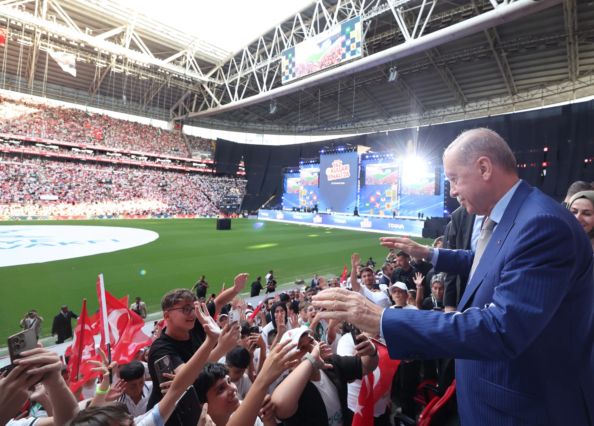 Erdoğan'dan Gençlere: BALA Eseriyle Kurulan Gönül Bağı