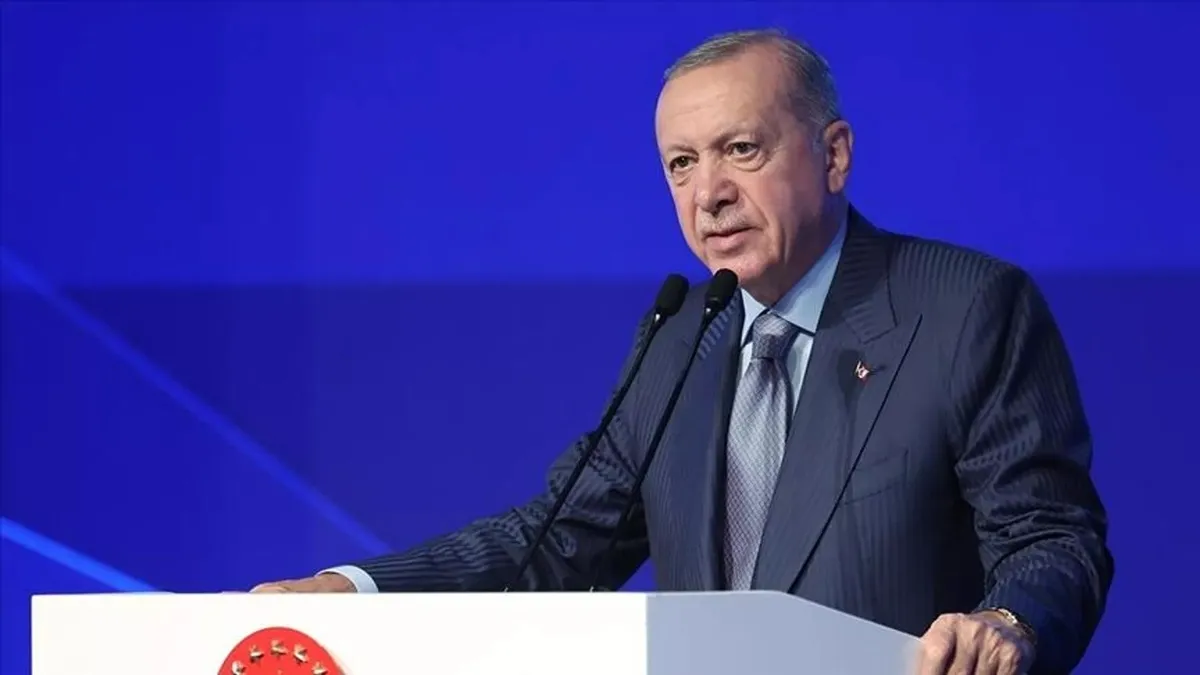 Erdoğan: Gıda Güvenliği Milli Güvenlik Meselesi