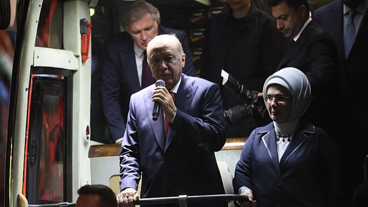 Erdoğan Güneysu'da hemşehrilerine seslendi: 'Seçimleri başarıyla atlatacağız