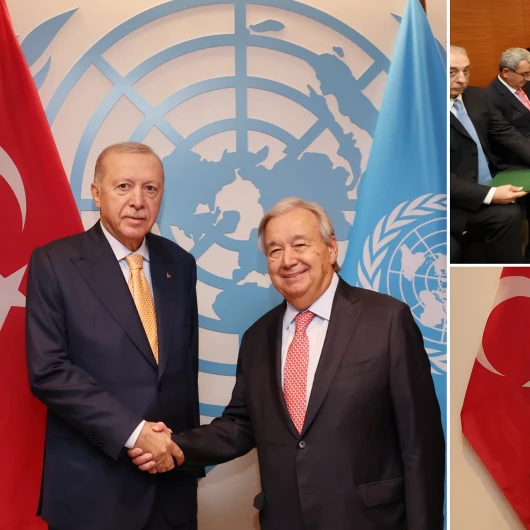Erdoğan ve Guterres'ten Karadeniz ve Kıbrıs Mesajı