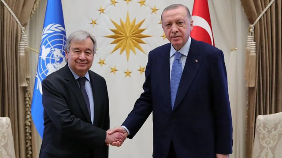 Erdoğan'dan Guterres'e sabotaj uyarısı: ABD-İran anlaşması korunmalı