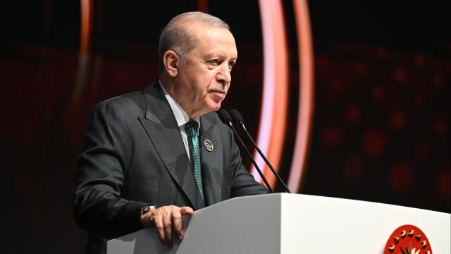 Erdoğan Haliç'te Mevlidi Nebi Programında Konuştu