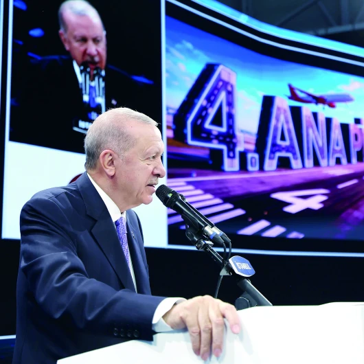 Erdoğan: Havacılıkta Şampiyonlar Ligi'ndeyiz