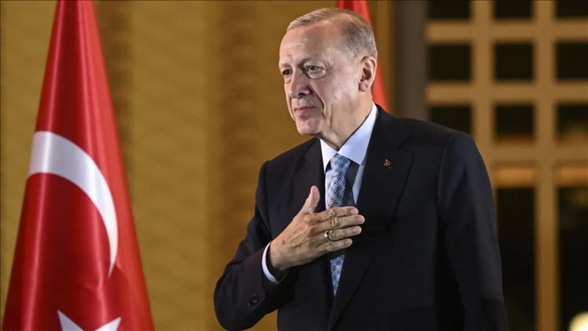 Erdoğan'dan hicri yılbaşı mesajı: 'Tüm insanlığa barış getirsin