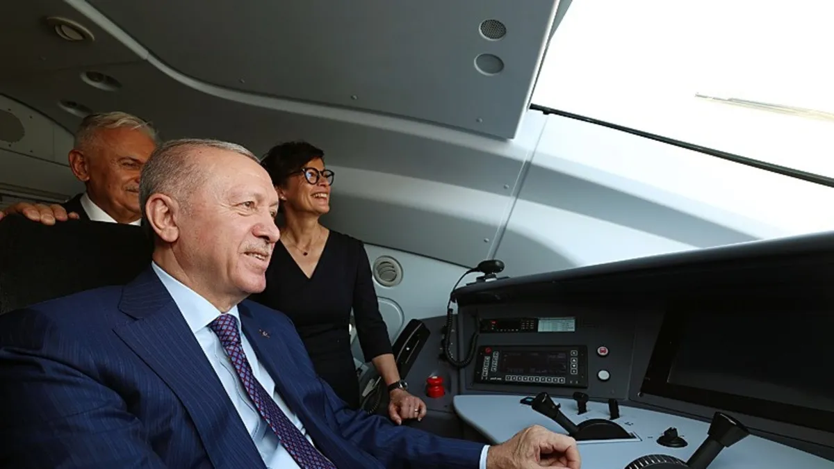 Erdoğan'dan Kos'a: "Biz Buradayken Korkmayın