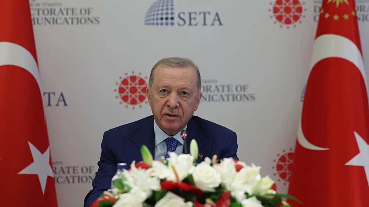 Erdoğan'dan Hürmüz Boğazı Uyarısı: Güvenlik Zaruri