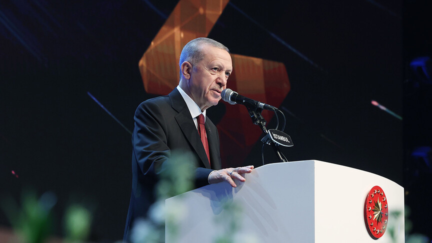 Erdoğan: İklim krizi savaş gibi insanlığı tehdit ediyor