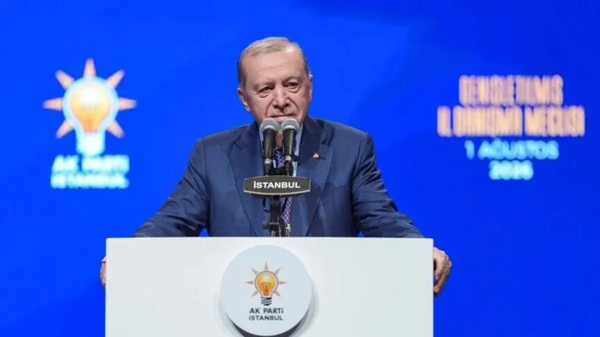 Erdoğan'dan İl Başkanları Toplantısı Sonrası Kritik Mesajlar