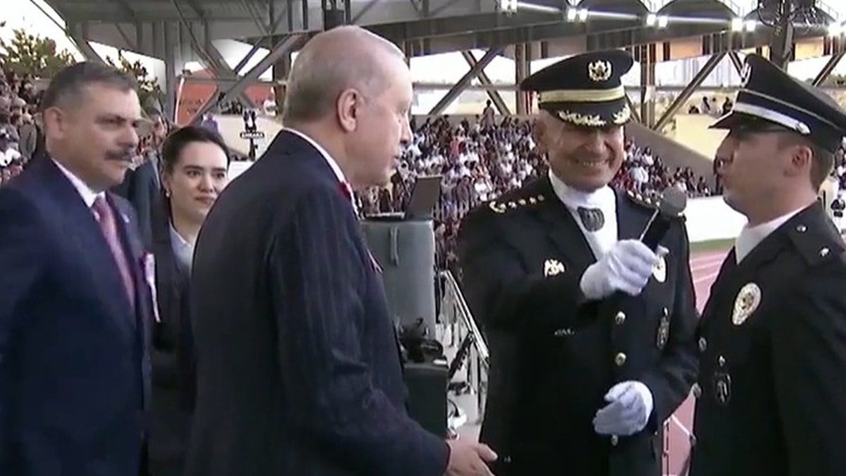 Erdoğan ile İçişleri Bakanı arasında Polis Akademisi'nde atama diyaloğu