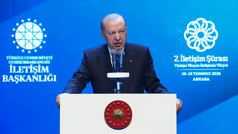 Erdoğan: İletişim ekosistemine yeni ufuk çizilecek