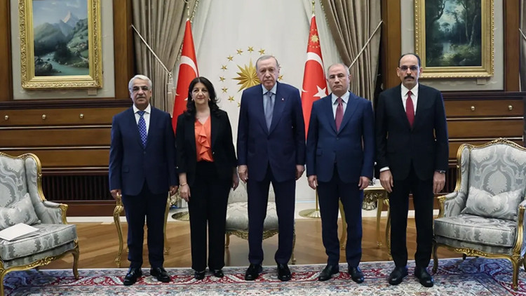 Erdoğan İmralı Heyetini Beştepe’de Kabul Edecek