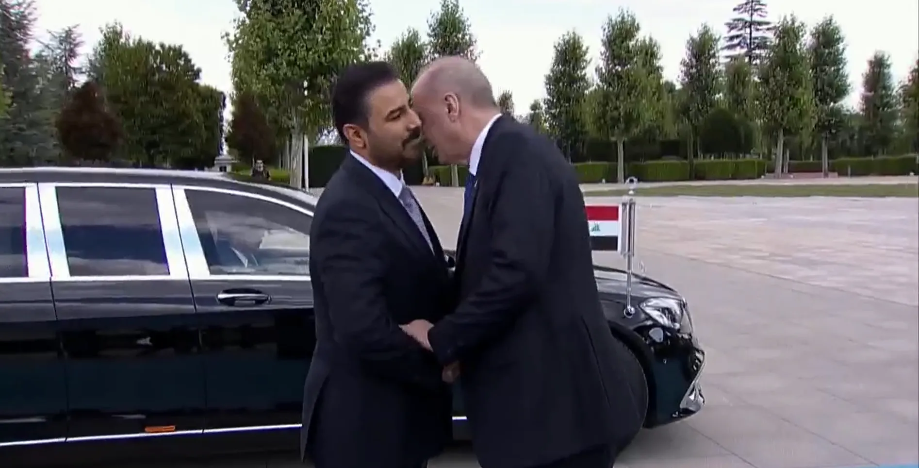 Erdoğan Irak Başbakanı ez-Zeydi'yi Ankara'da Resmi Törenle Karşıladı