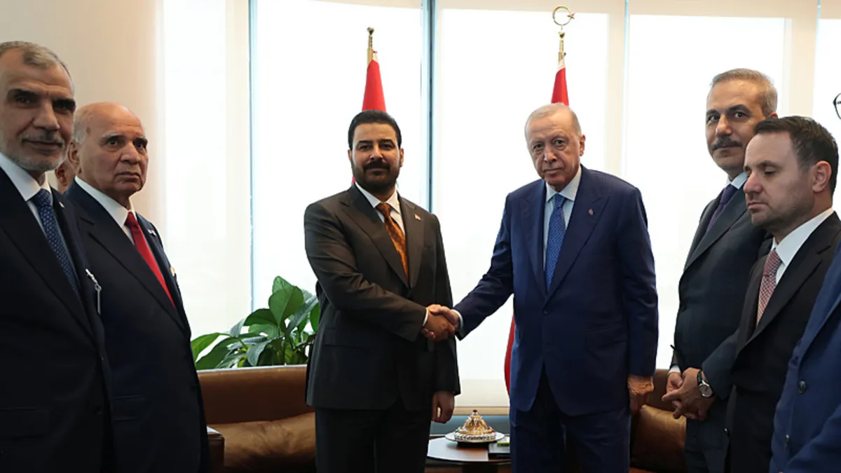 Erdoğan ve Irak Başbakanı Zeydi New York'ta Buluştu: Sincar ve YPG Ortak Açıklamada
