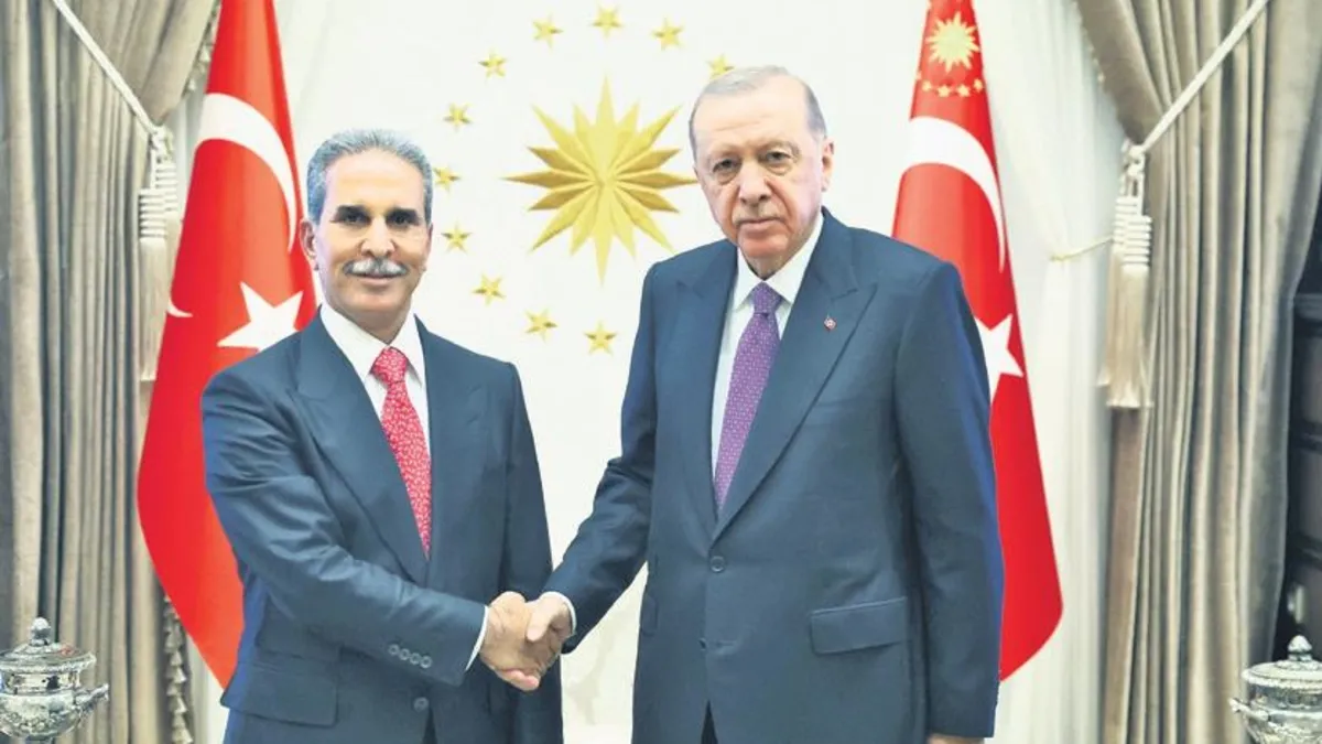 Erdoğan'dan Irak Yüksek Yargı Konseyi Başkanı Zeydan'a Kabul