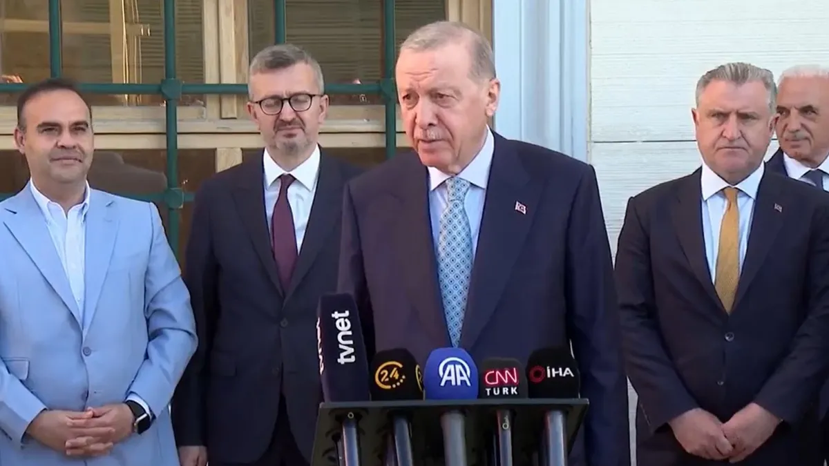 Erdoğan'dan İslam dünyasına çağrı: Netanyahu gereken dersi alacak