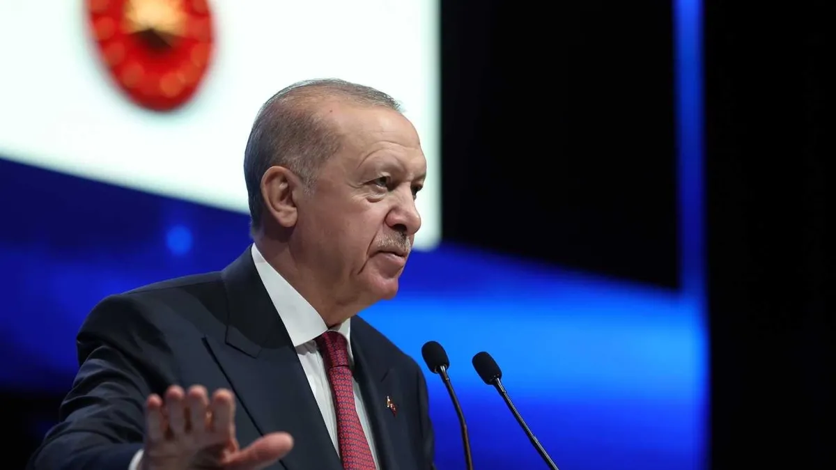 Erdoğan: İslam Ekonomi Zirvesi'nde yeni hedefler