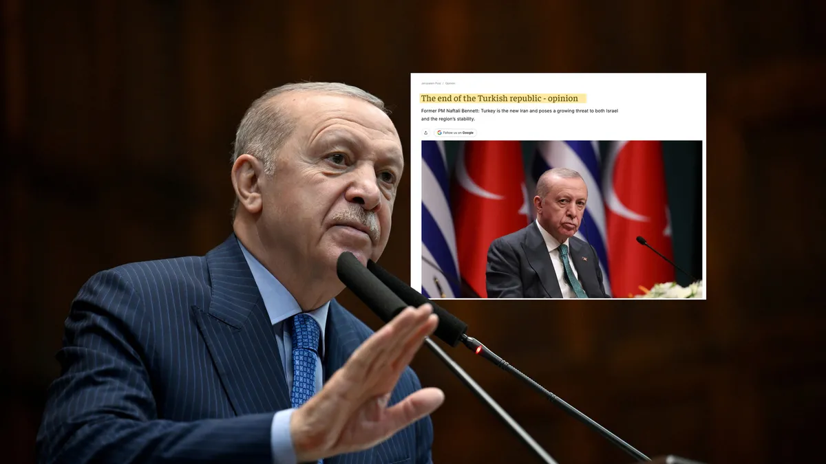Erdoğan'dan İsrail'e 'Arz-ı Mev'ud' resti: Kudüs yol haritasını değiştirdi