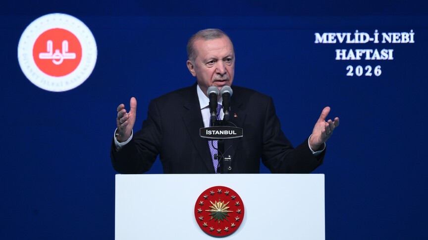 Erdoğan: İsrail Bölgeyi İstikrarsızlığa Sürüklüyor