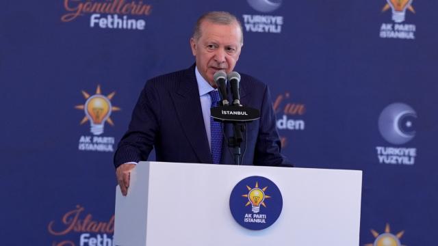 Erdoğan'dan İstanbul'un Fethi'nin 573. Yıl Dönümü Mesajı
