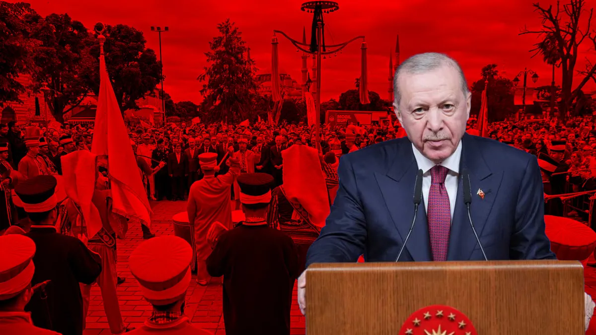 Erdoğan: İstanbul'un Fethi 573. Yılında Gönüllerin Fethine Vesile Oldu
