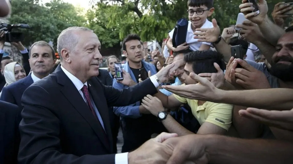 Erdoğan, İstanbul'un Fethi'nin yıl dönümünde vatandaşlarla buluşacak