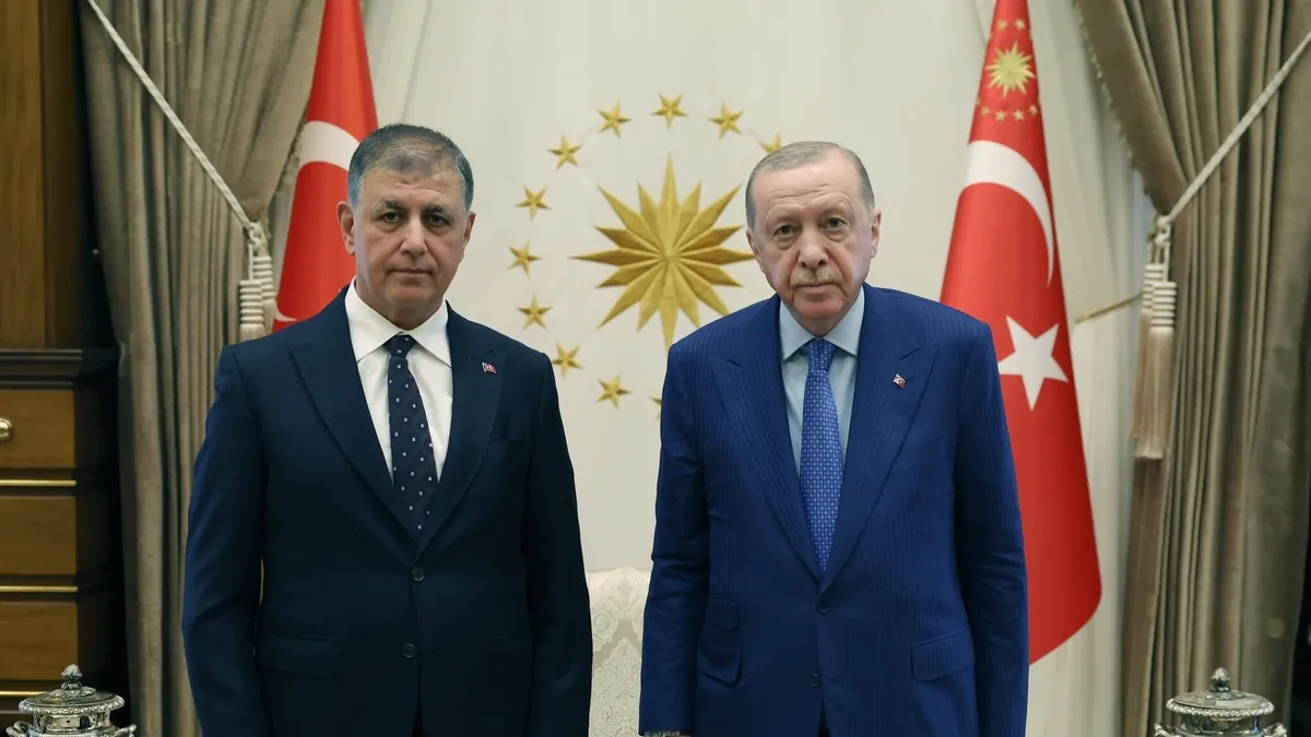 Erdoğan, İzmir Büyükşehir Belediye Başkanı Tugay'ı kabul etti