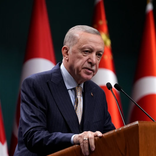 Erdoğan Jandarma ve Sahil Güvenlik Akademisi Mezuniyet Töreni'nde Konuştu
