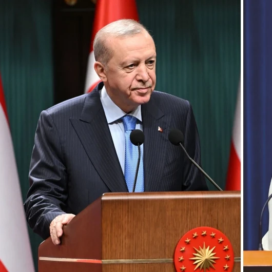 Erdoğan ve Japonya Başbakanı Takaiçi'den Kritik Görüşme