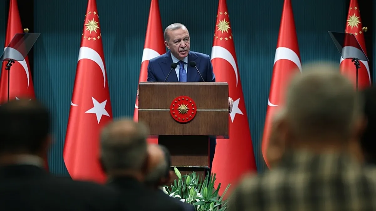 Erdoğan'ın Kabine mesajı dış basında: 'Çevreleme izlemeyiz