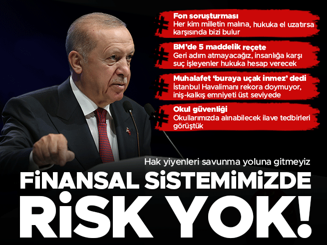 Erdoğan Kabine Sonrası: Fon Soruşturması, BM Temasları ve Terörsüz Türkiye