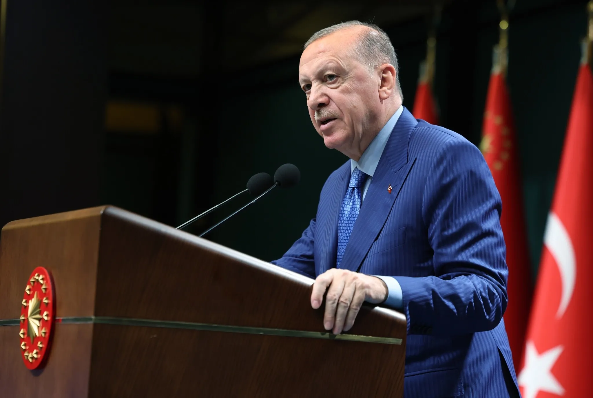 Erdoğan'dan Kabine Sonrası Net Mesaj: Hukukun Dışına Çıkan Kimseye Huzur Yok