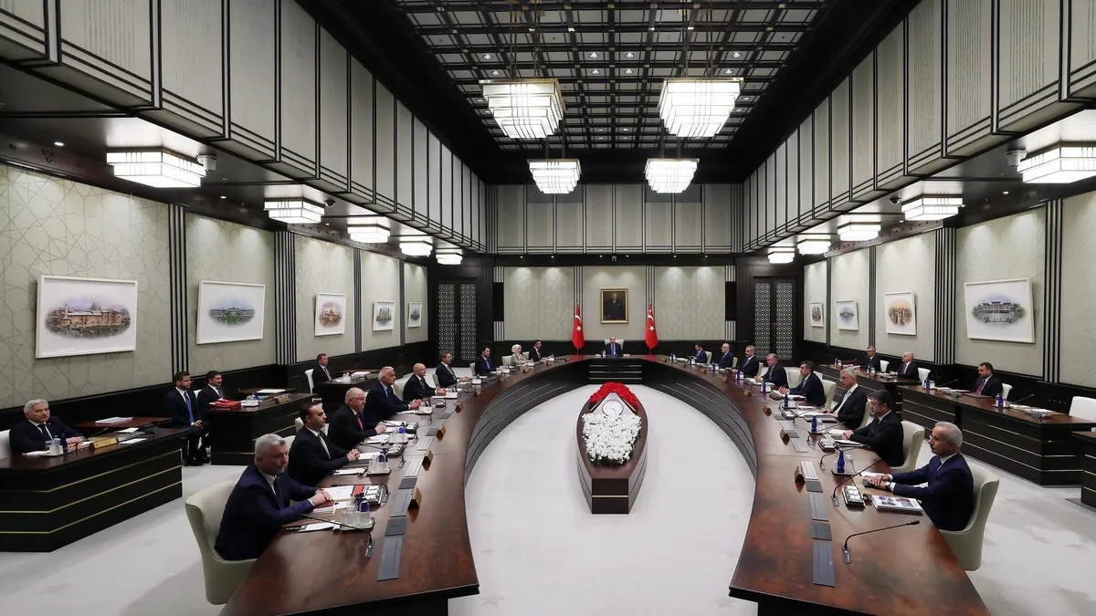 Erdoğan Kabine Toplantısı'nı Değerlendirdi