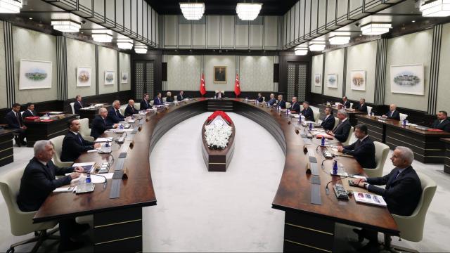Erdoğan Kabine Toplantısı'nda Ekonomiyi Masaya Yatıracak