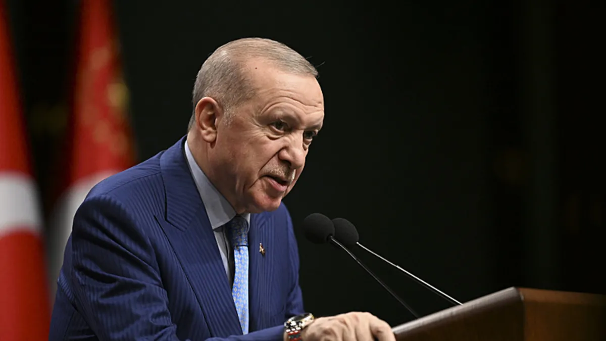 Erdoğan Kabine Toplantısı Sonrası Açıklamalarda Bulundu
