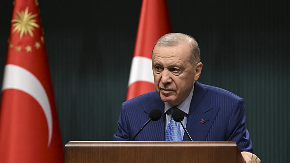 Erdoğan Kabine Toplantısı Sonrası Açıklamalarda Bulundu