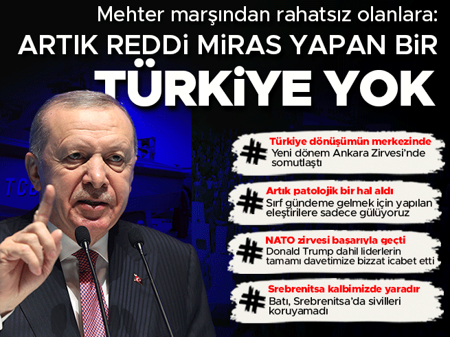 Erdoğan Kabine Toplantısı Sonrası Önemli Açıklamalarda Bulundu
