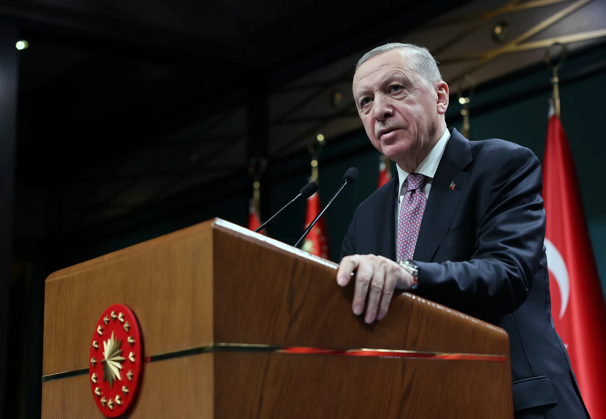 Erdoğan Kabine'yi Topluyor: Gündem Terörsüz Türkiye